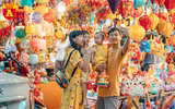 Ngập tràn đồ chơi truyền thống đón Tết Trung thu